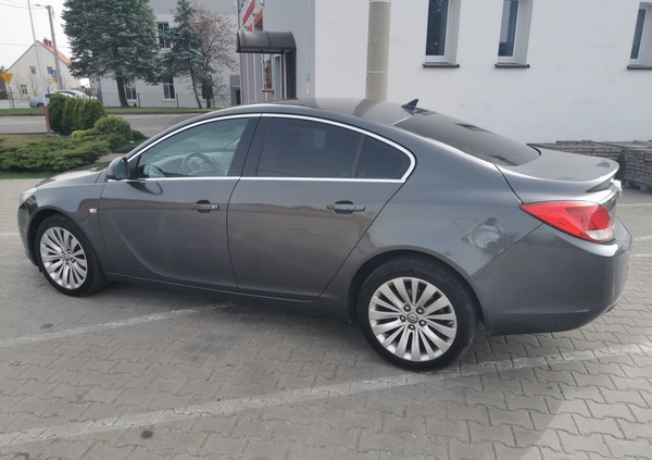 Opel Insignia cena 18999 przebieg: 282000, rok produkcji 2009 z Żerków małe 326